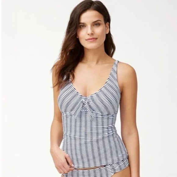 TOMMY Bahama Island Cays Tankini - Picture 1 of 10